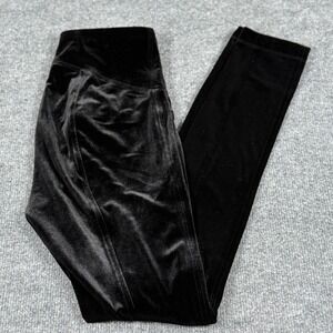 White House Black Market WHBM XS Velvet Leggings Pants Luxurious Minimalist